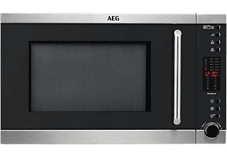 AEG MFC3026S-M Mikrohullámú sütő, grill funkció, kombi-grill (hőlégbefúvás)