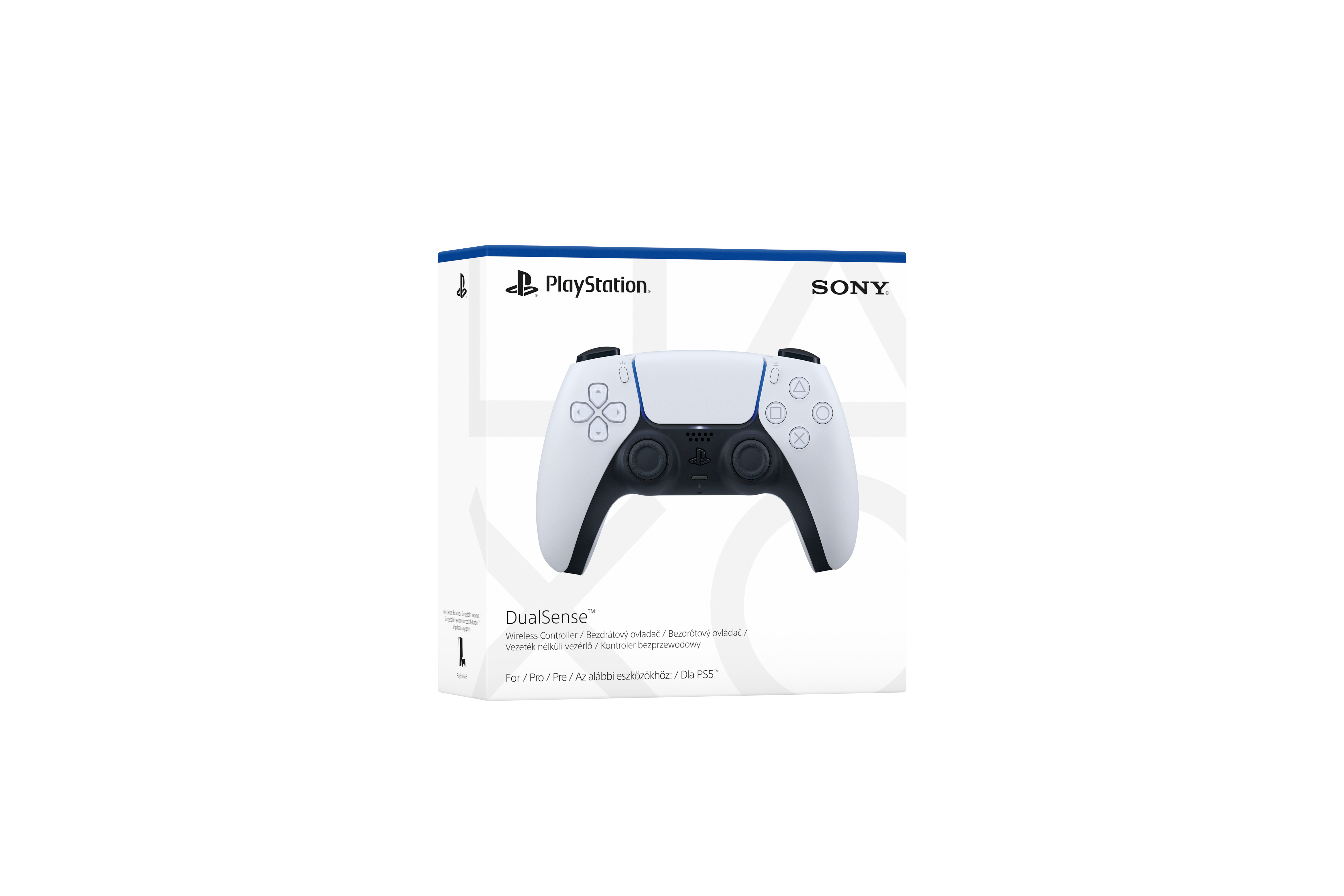 SONY PS5 DualSense Wireless Controller Oyun Kolu Beyaz