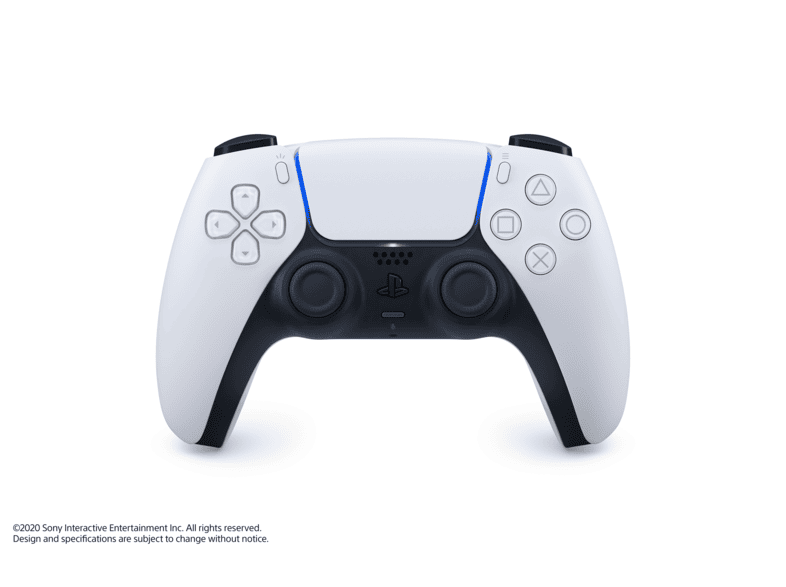 sony ps5 dualsense wireless controller oyun kolu beyaz playstation 5 aksesuarlari