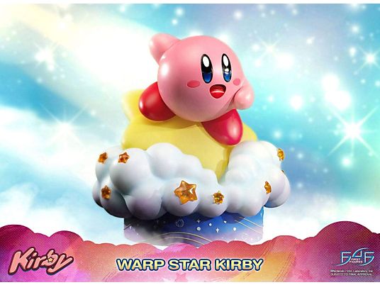 FIRST 4 FIGURE Warp Star: Kirby - Statue (Mehrfarbig)