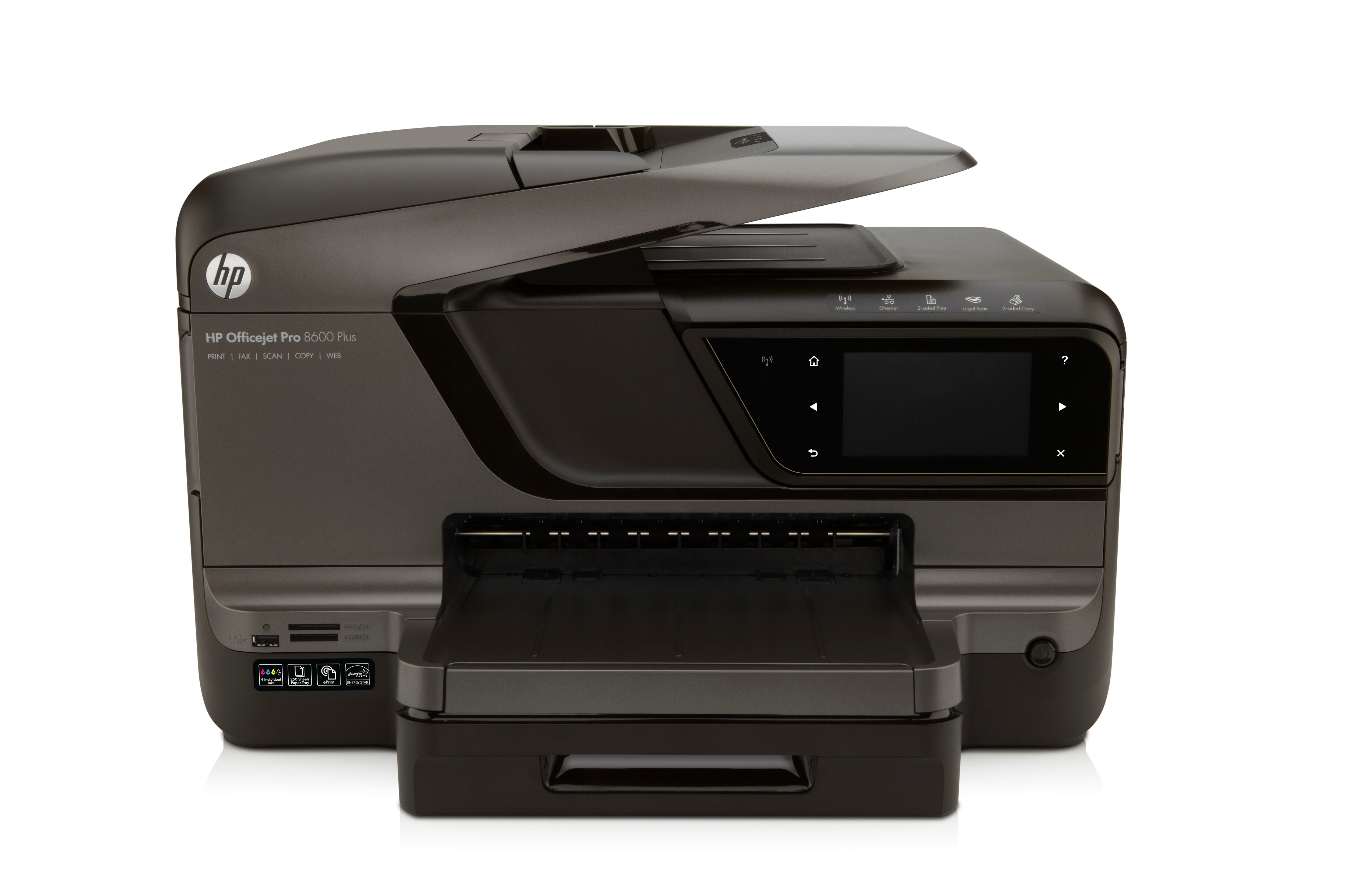 Impresora Multifunción - HP Officejet Pro 8600 Plus