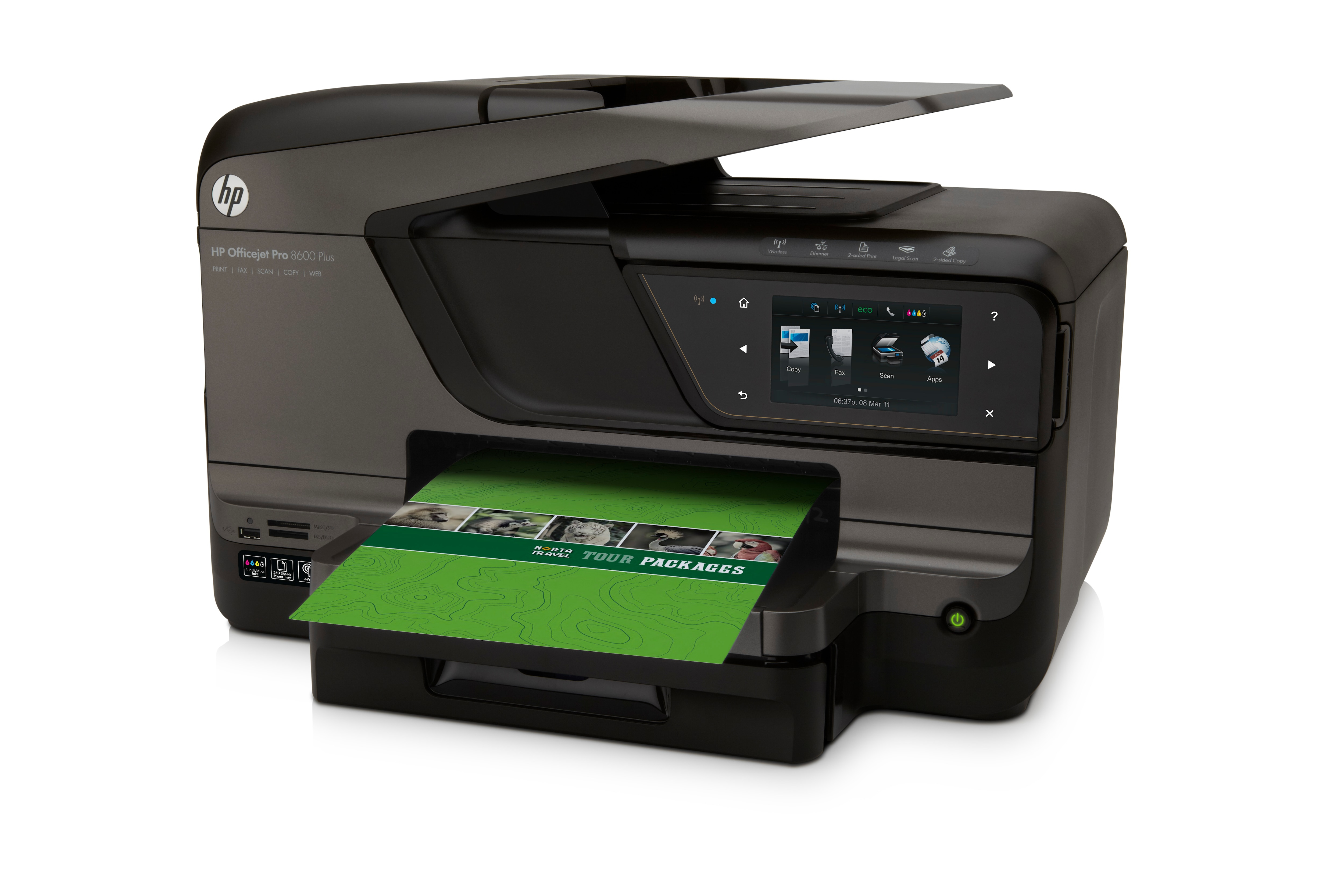 Impresora Multifunción - HP Officejet Pro 8600 Plus