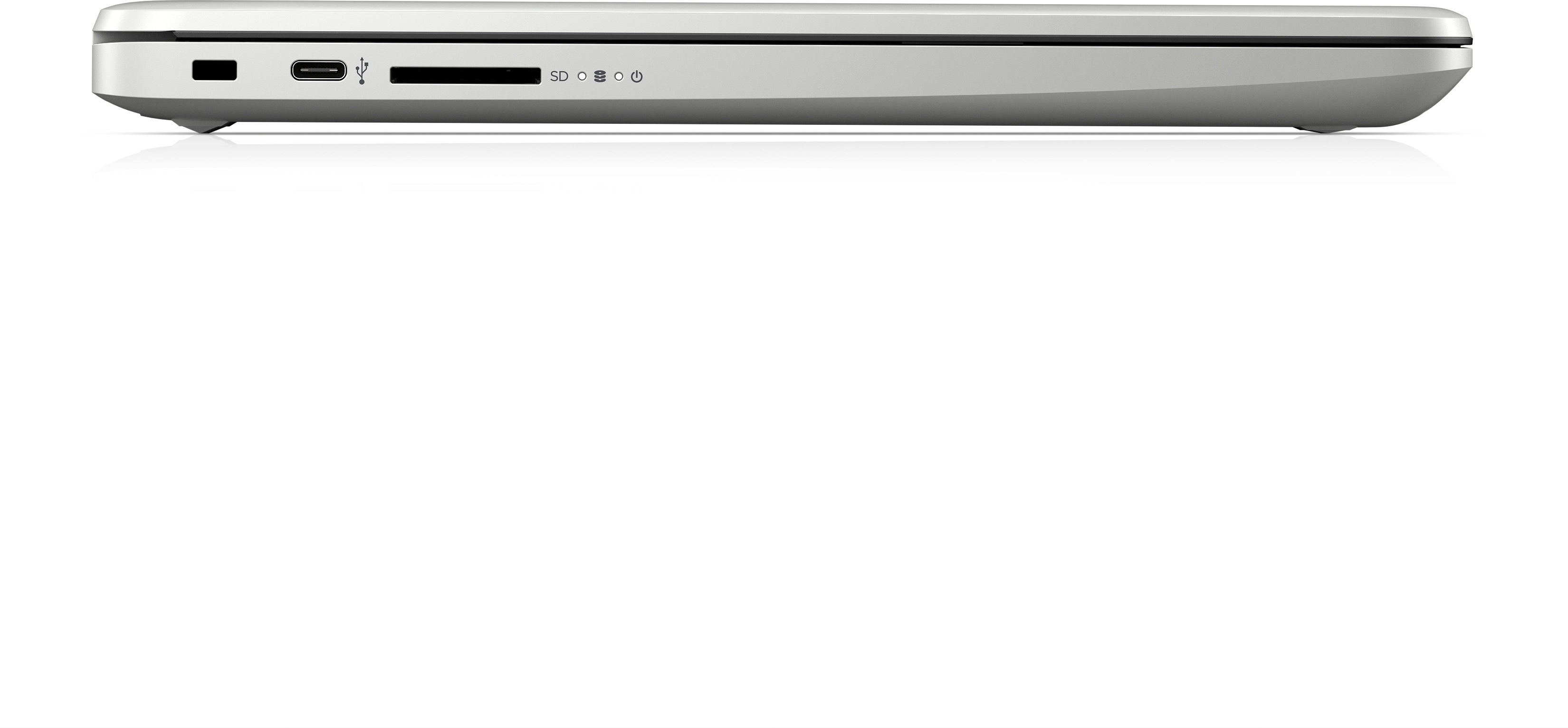 HP 14-CF0100NG - 14 Zoll - Intel® Celeron® N4000 - 8 GB - 1 TB - Intel® UHD 600 - Windows 10