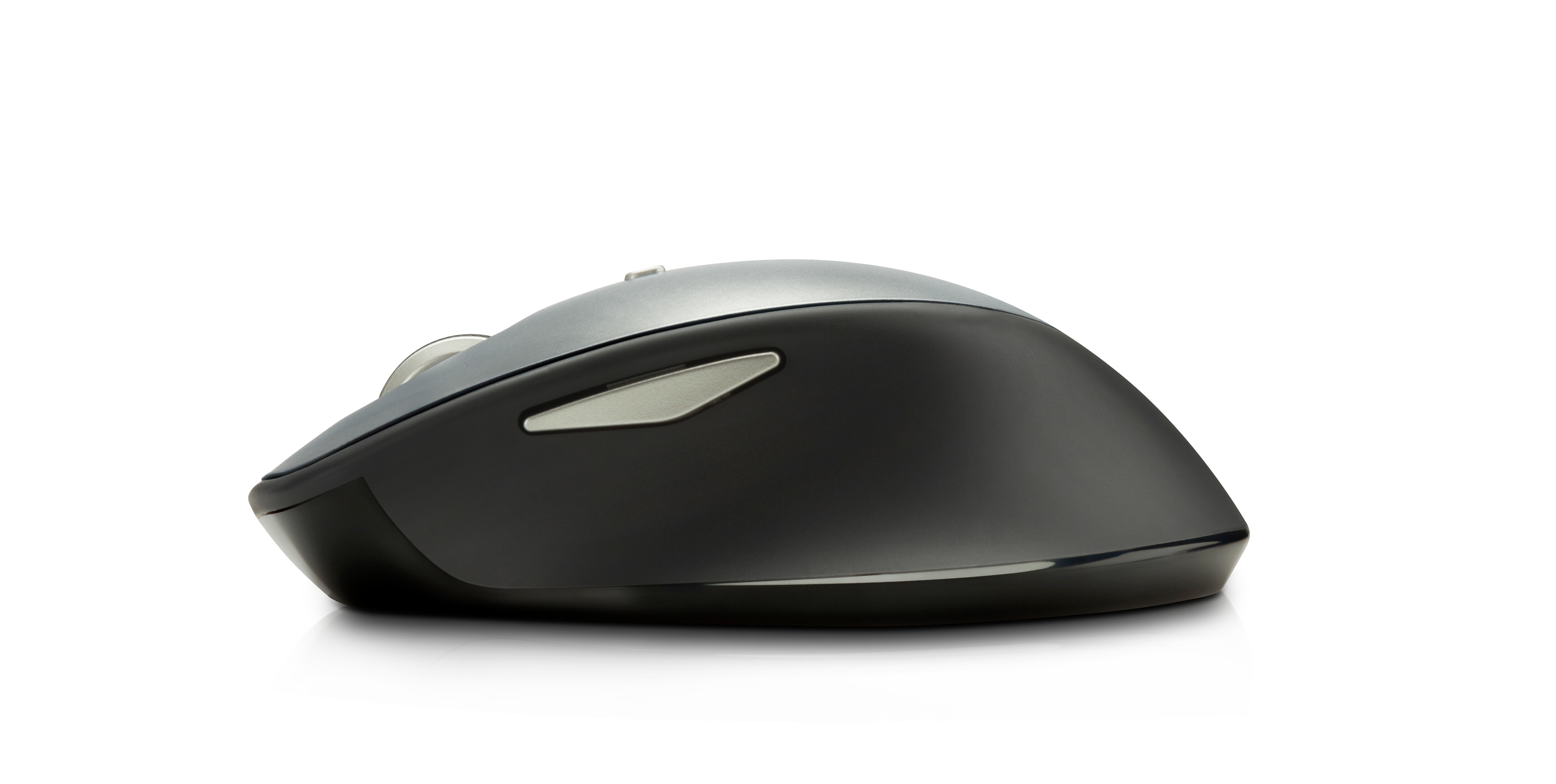 Ratón inalámbrico - HP X5500 WIRELESS MOUSE, Negro