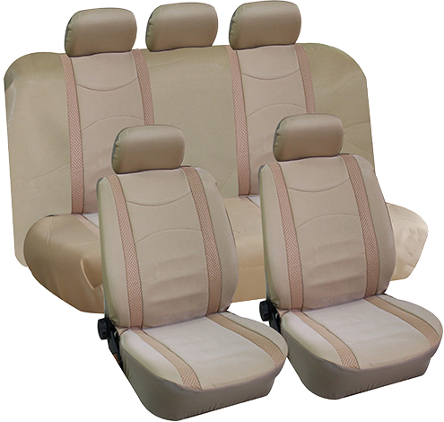 MAXSPEED 9 részes univerzális üléshuzat szett, bézs