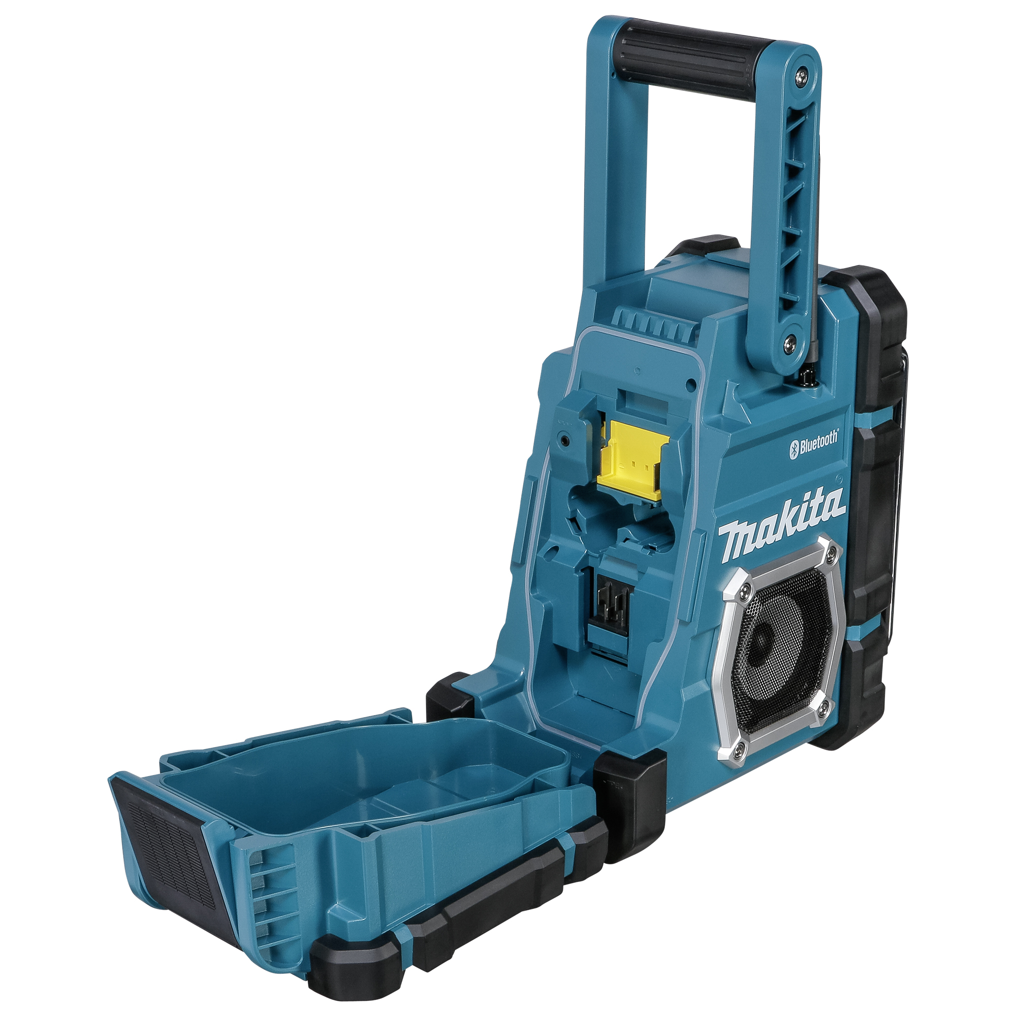 MAKITA DMR 108 Baustellenradio, FM, AM, Bluetooth, Blau/Schwarz