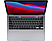 APPLE MacBook Pro (2020) M1 - Notebook (13.3 ", 256 GB SSD, Space Gray)