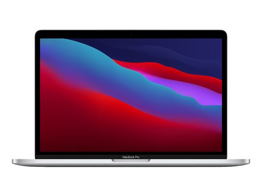 APPLE MacBook Pro (2020) M1 - Notebook (13.3 ", 512 GB SSD, Silver)