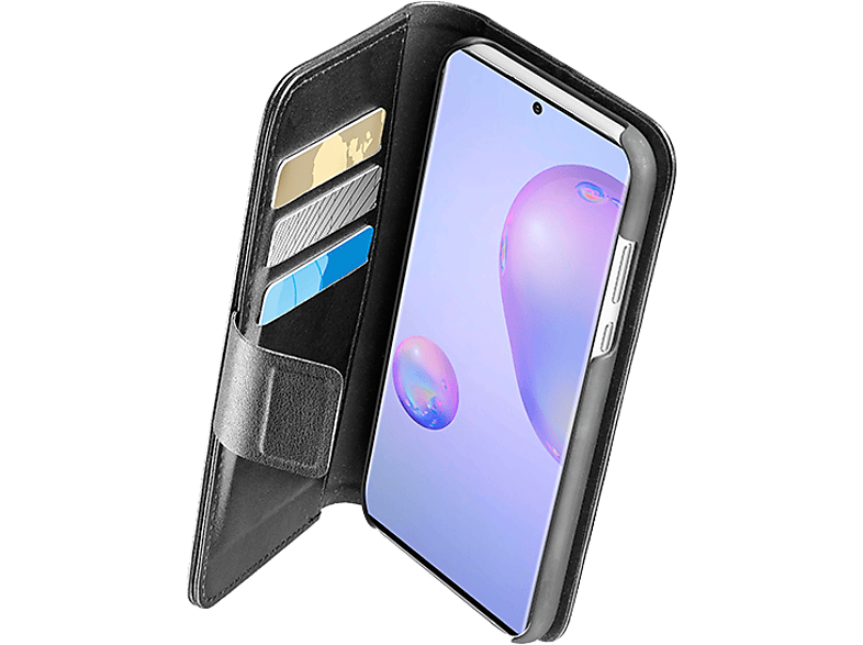 Cellular-line Book Agenda Voor Samsung Galaxynote 20 Zwart