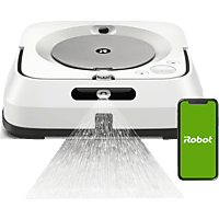 IROBOT BRAAVA M6138 Wischroboter, Weiß