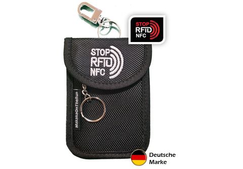 MakakaOnTheRun Go Schutz Autoschlüssel Hülle mit 2 RFID Schutz