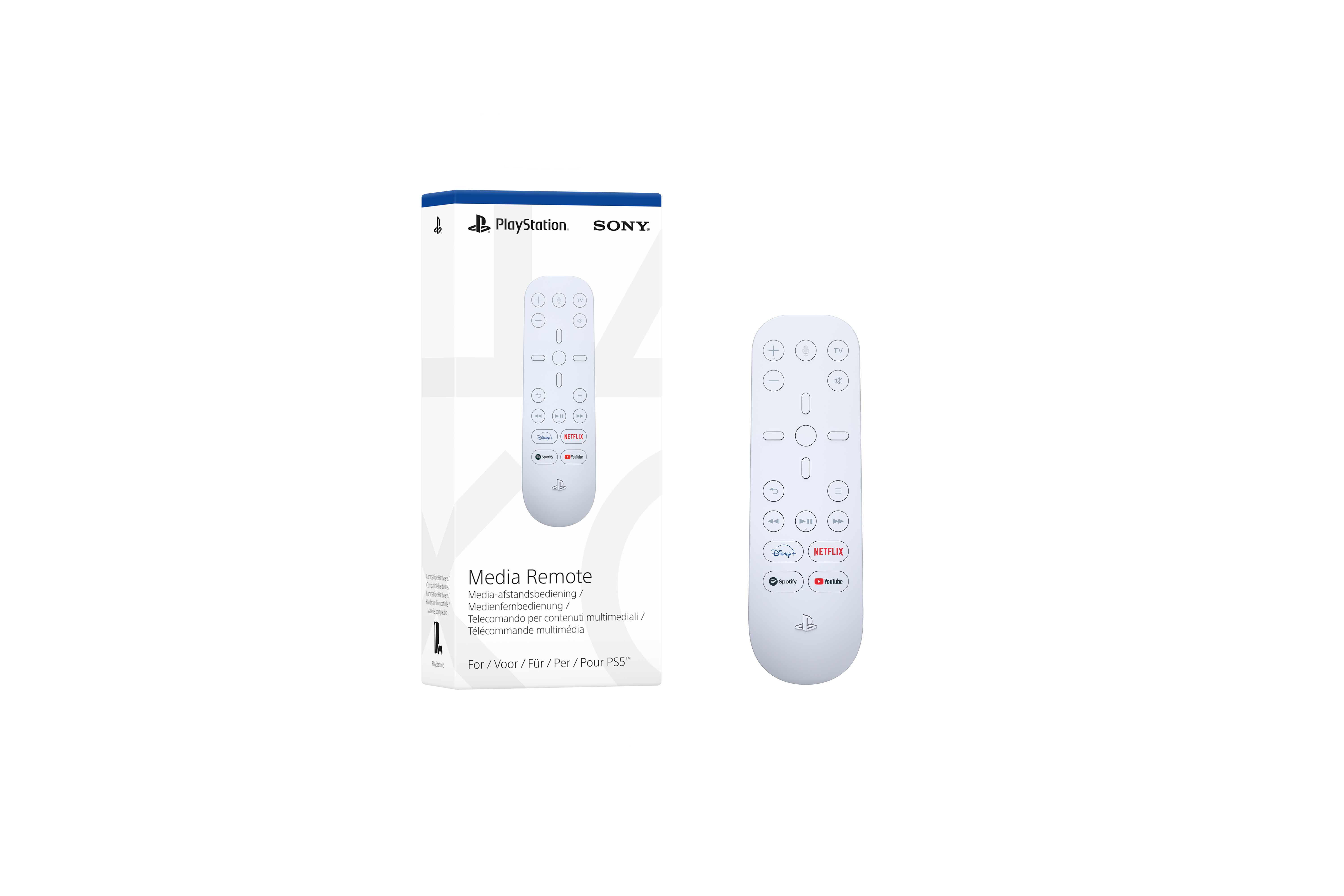 SONY Media Remote Kumanda Beyaz