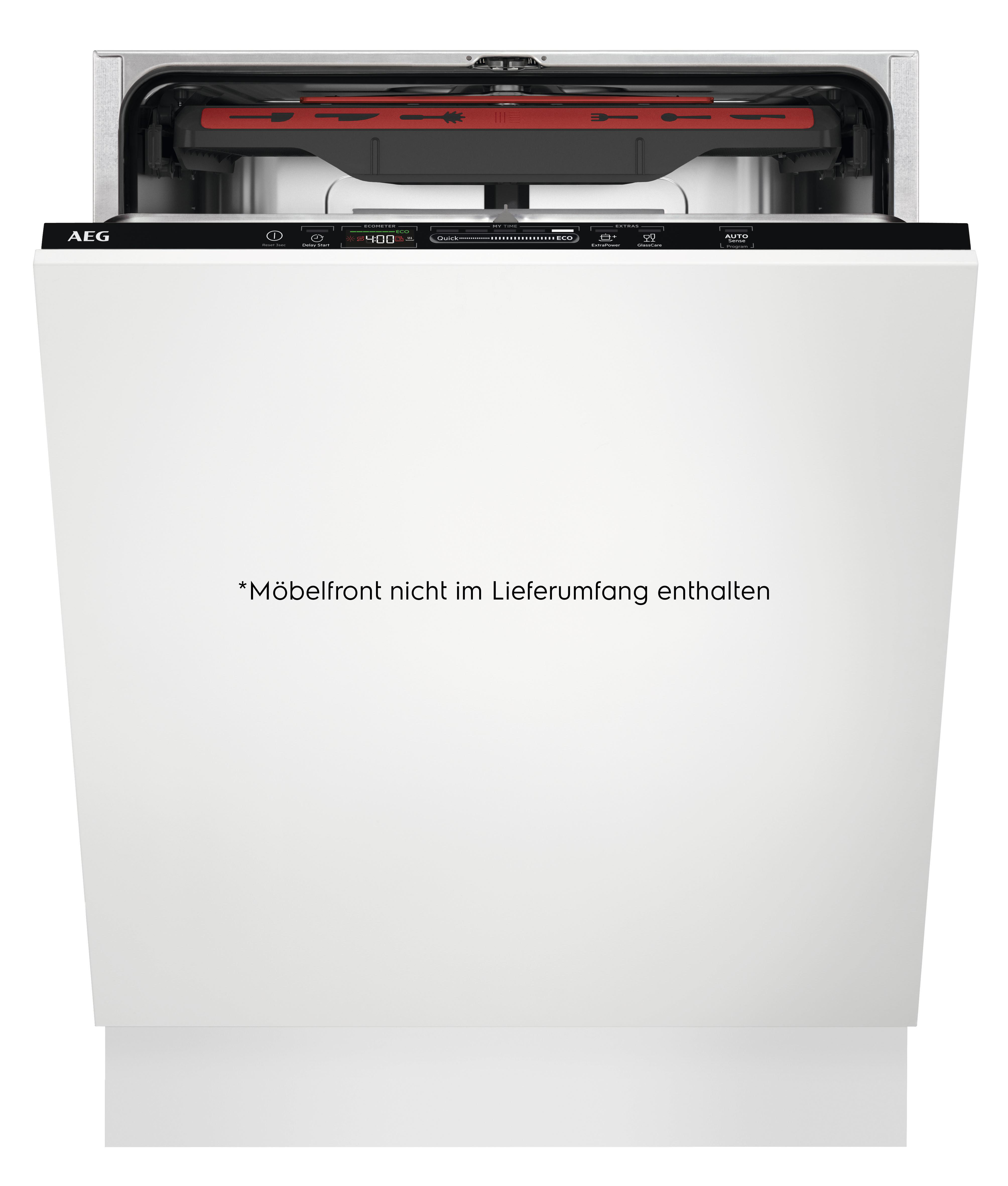 AEG FSB53907Z Geschirrspüler (vollintegrierbar, 596 mm breit, 44 dB (A), D)