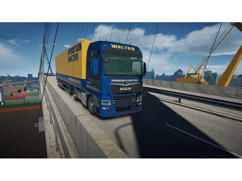 Aerosoft On the Road - Simulatore di camion [PS4] (D) - acquista su