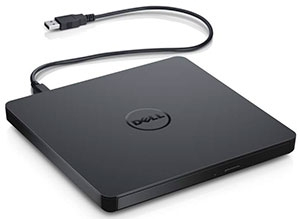 Unidad de disco óptico - Dell 784-BBBI, DVD±RW, Negro