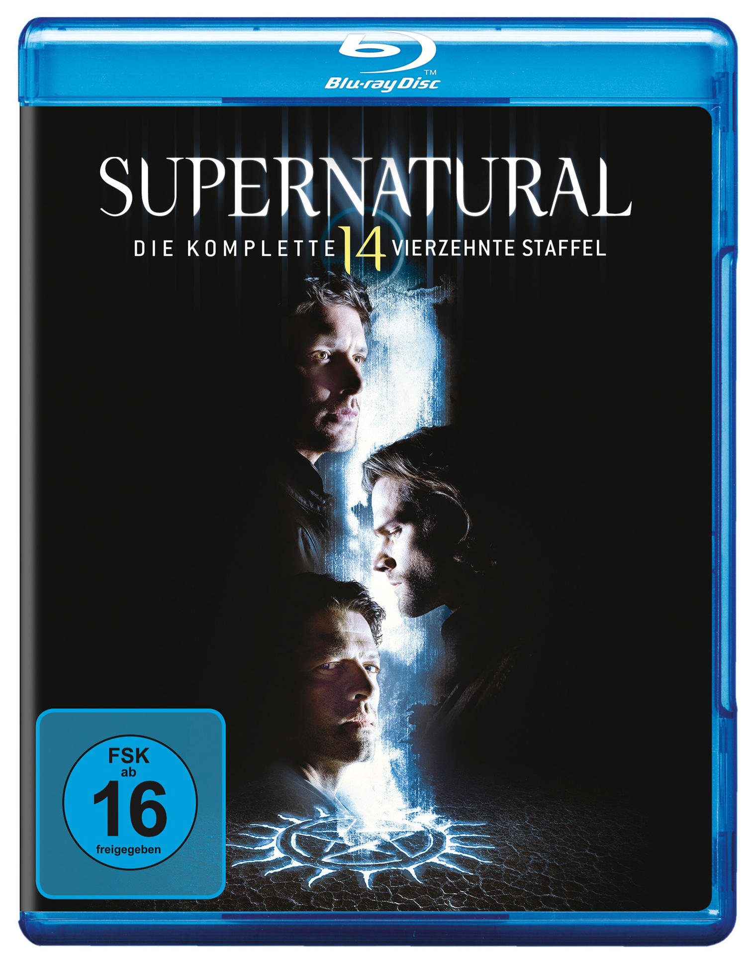 Supernatural - Staffel  14 [Blu-ray]