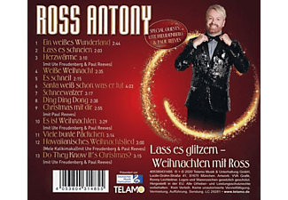 Ross Antony - Lass es glitzern:Weihnachten mit Ross  - (CD)