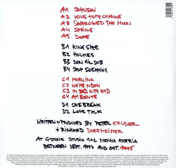 1995 - Kruder (Vinyl) Dorfmeister - &