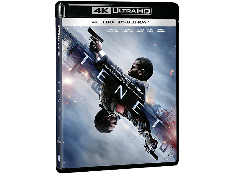 4K Ultra HD + Bluray
