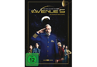 Avenue 5: Staffel 1 DVD
