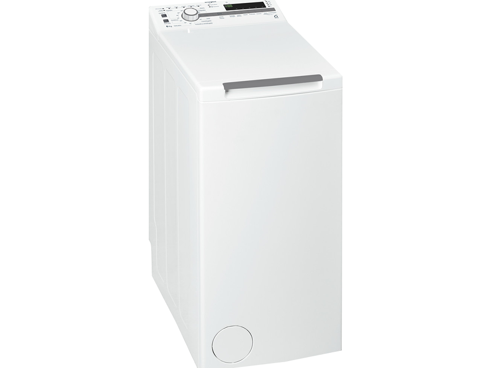 Whirlpool Tdlr 60210 lavadora carga superior 6kg a+++ blanca tdlr60210 6 1000 rpm clase 1200rpm 1.000 1000rpm 6th
