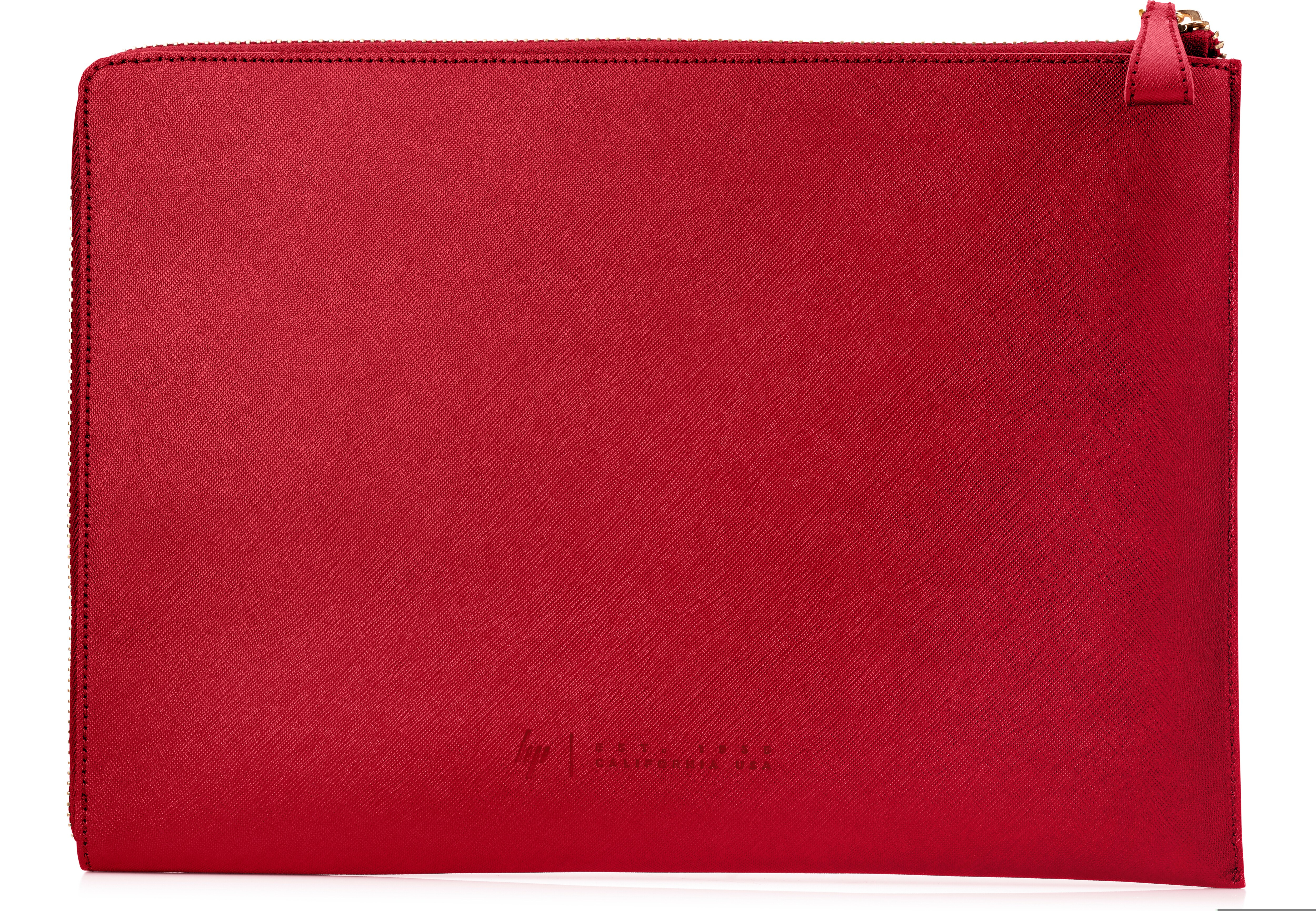 HP Spectre Notebookhülle Sleeves für Universal Leder, Rot