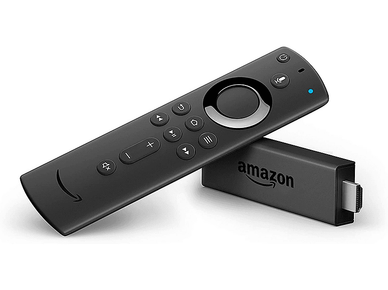 Reproductor multimedia   Fire TV Stick Lite 2022, Mando por voz Alexa,  Full HD, 8 GB, HDMI, Negro
