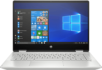 HP Pavilion x360 1G8Q2EA Ezüst 2in1 eszköz (14'' FHD Touch + Digital Pen/Core i5/8GB/256 GB SSD/Win10H)