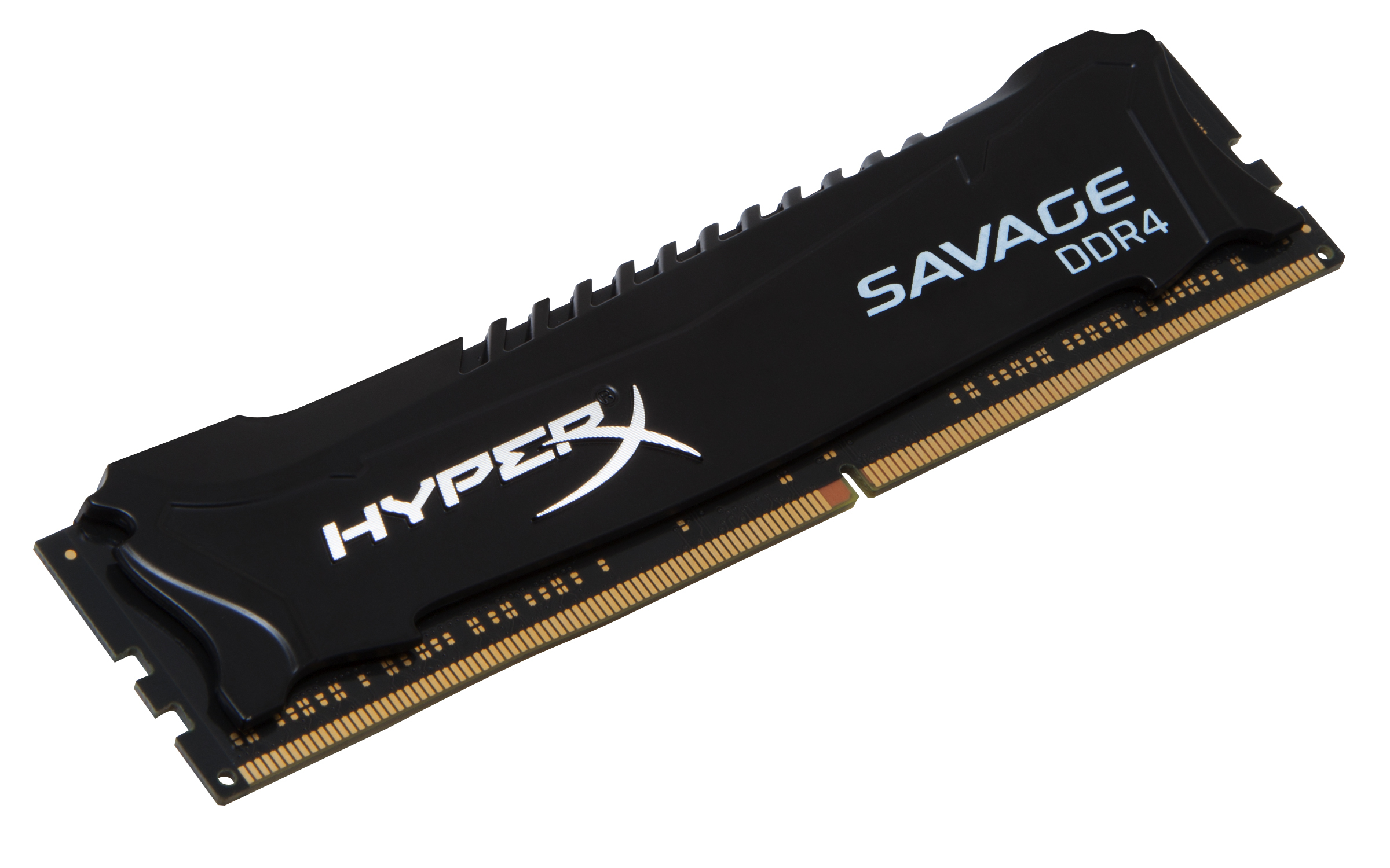Memoria Ram - Kingston HyperX Savage Black DDR4 16Gb Kit4 2400MHz CL12 XMP