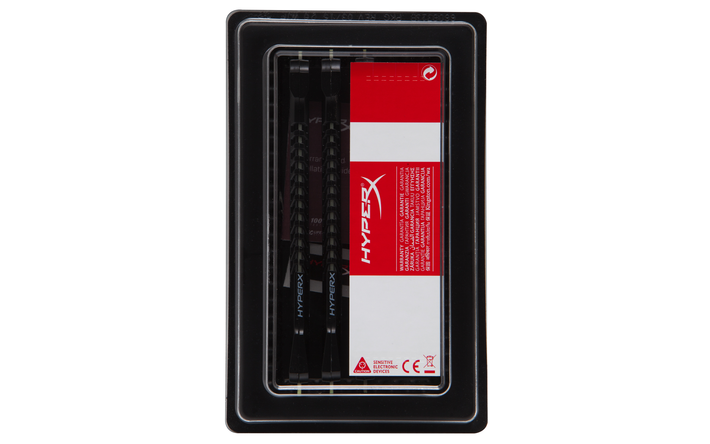 Memoria Ram - Kingston HyperX Savage Black DDR4 16Gb Kit4 2400MHz CL12 XMP