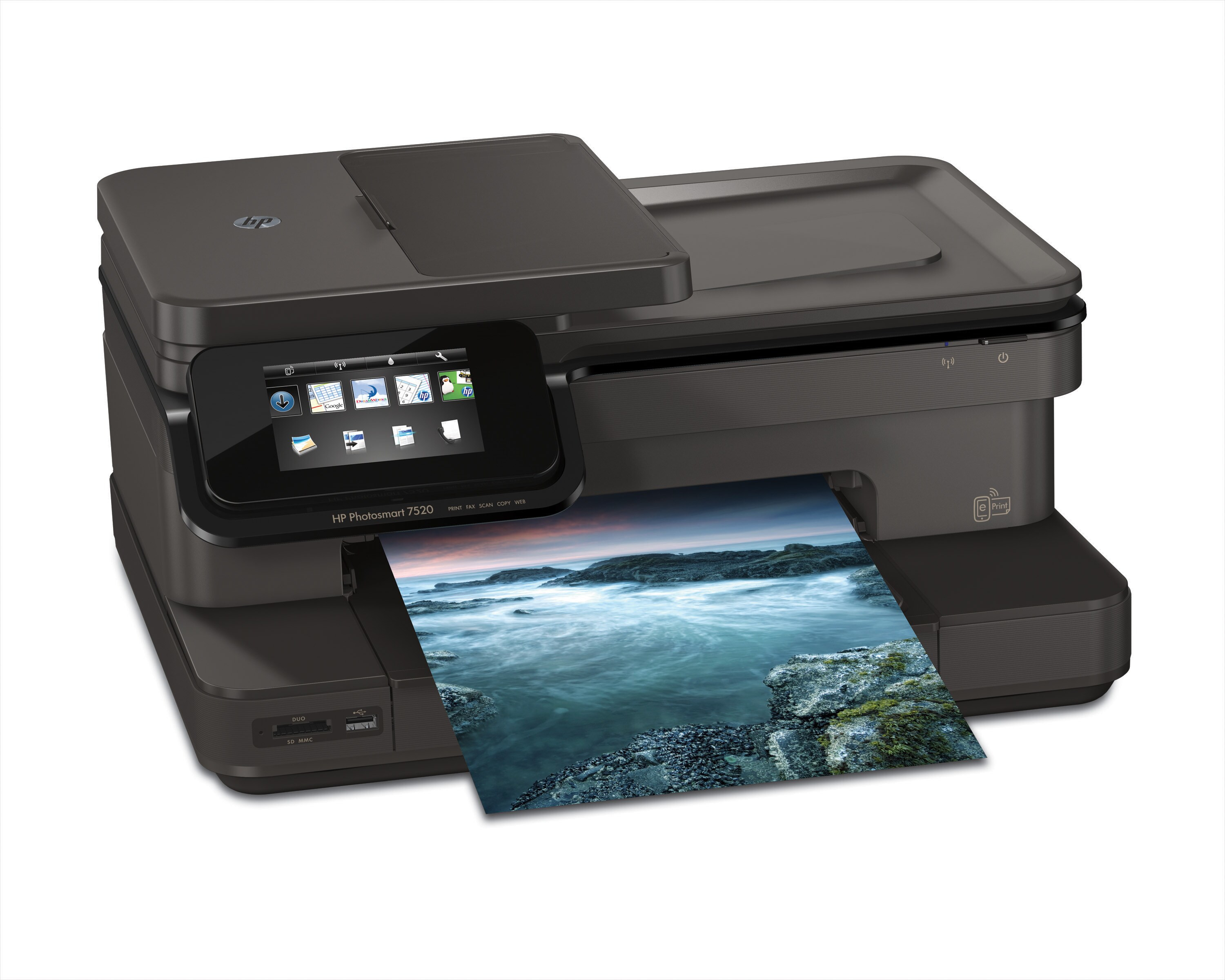 Impresora Multifunción - HP Photosmart 7520 con WiFi e impresión móvil