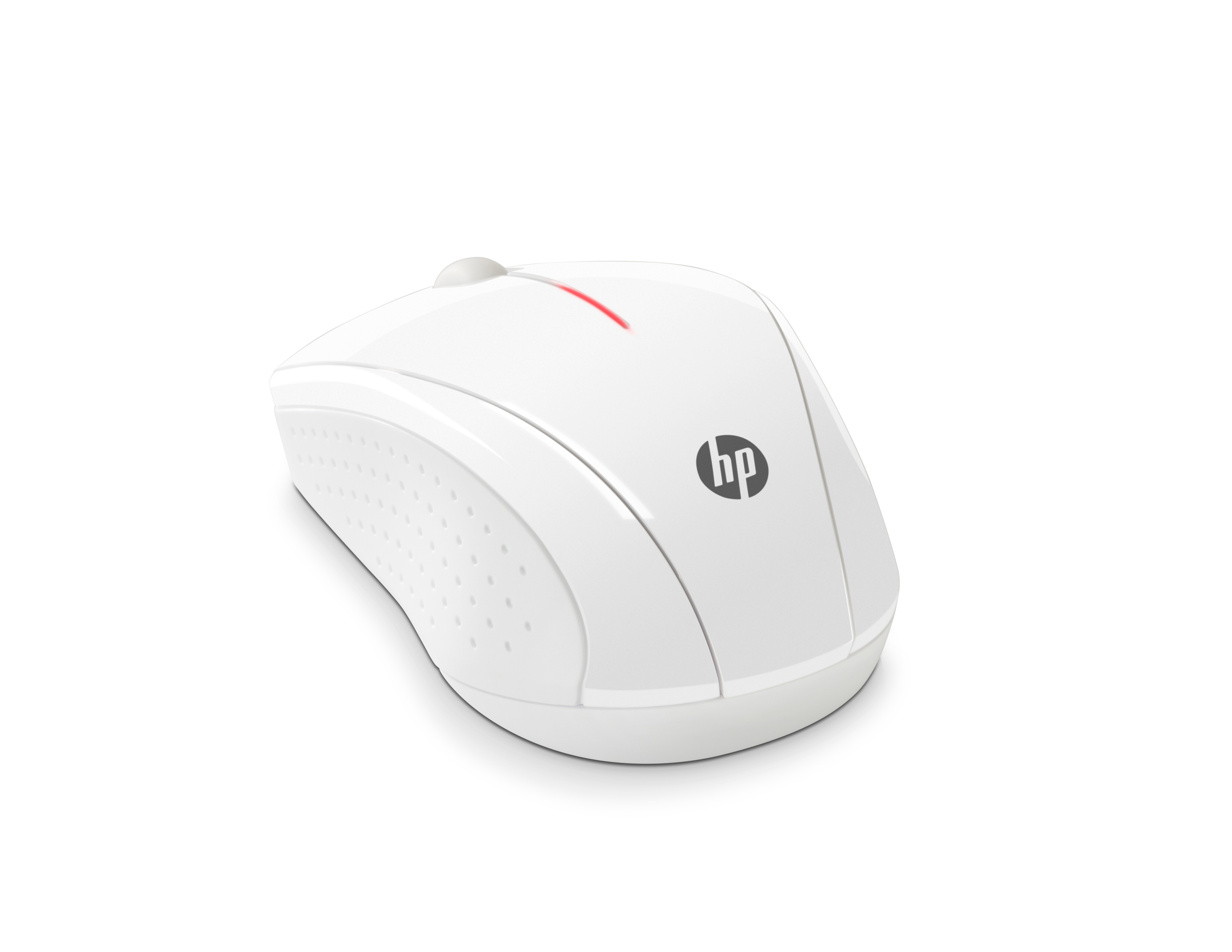 Ratón inalámbrico - HP X3000, 1.200 ppp, Agarres texturizados, Blanco