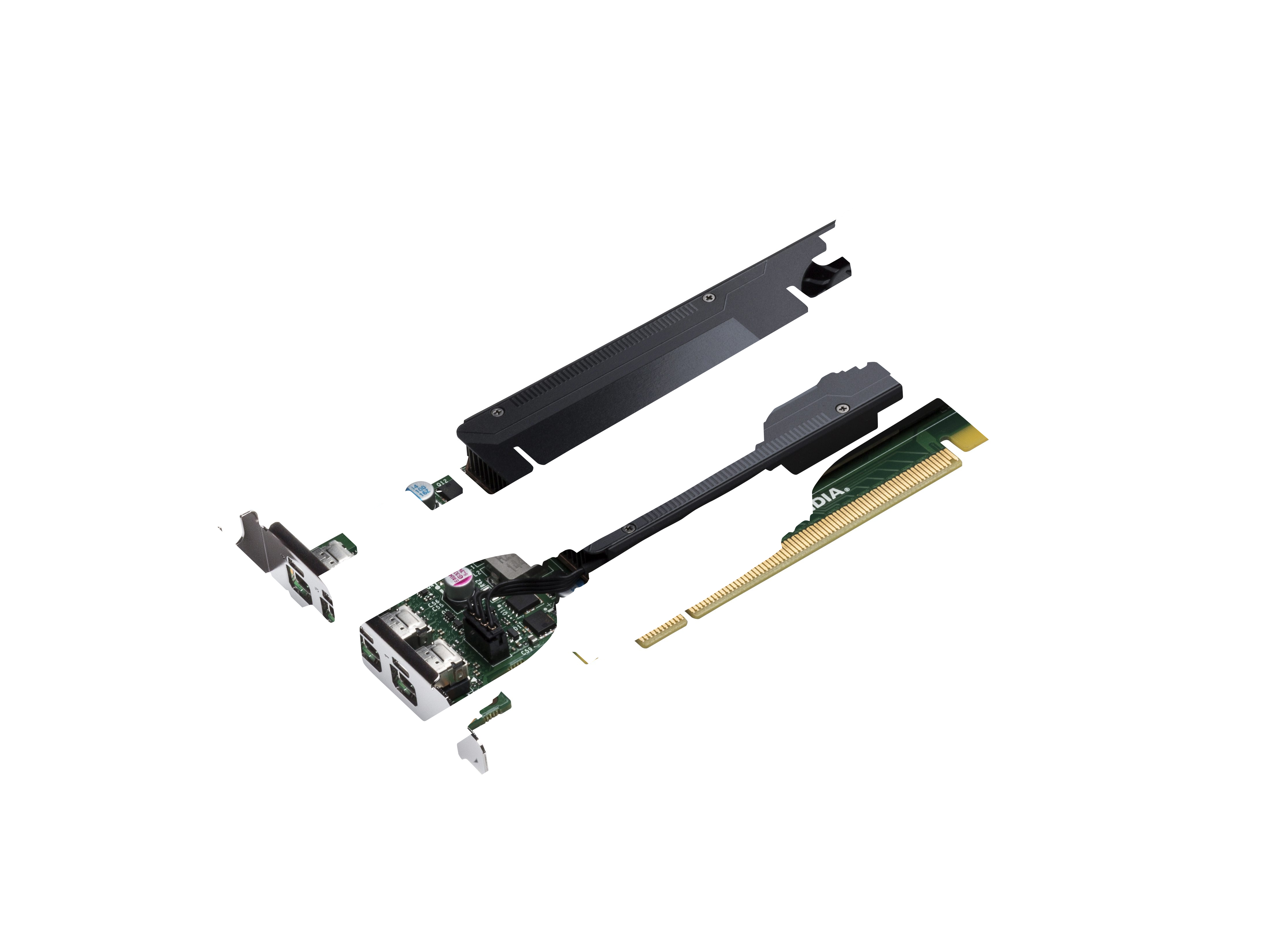 Tarjeta gráfica - HP, NVIDIA Quadro K1200, 4GB, GDDR5
