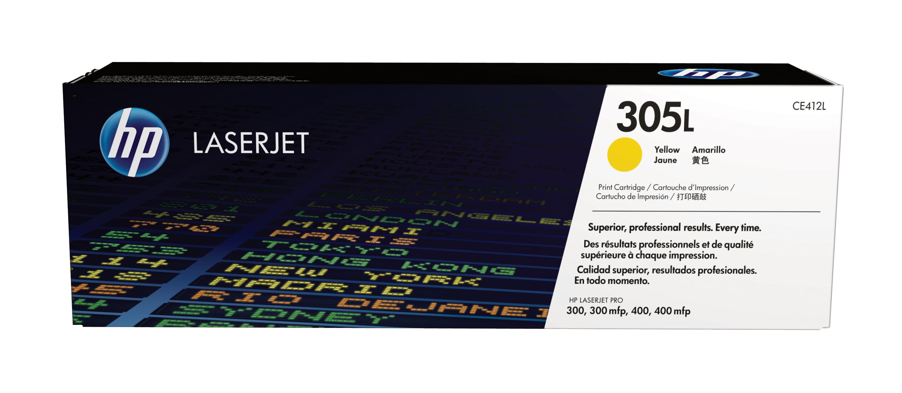 Tóner - HP 305L Amarillo, CE412L