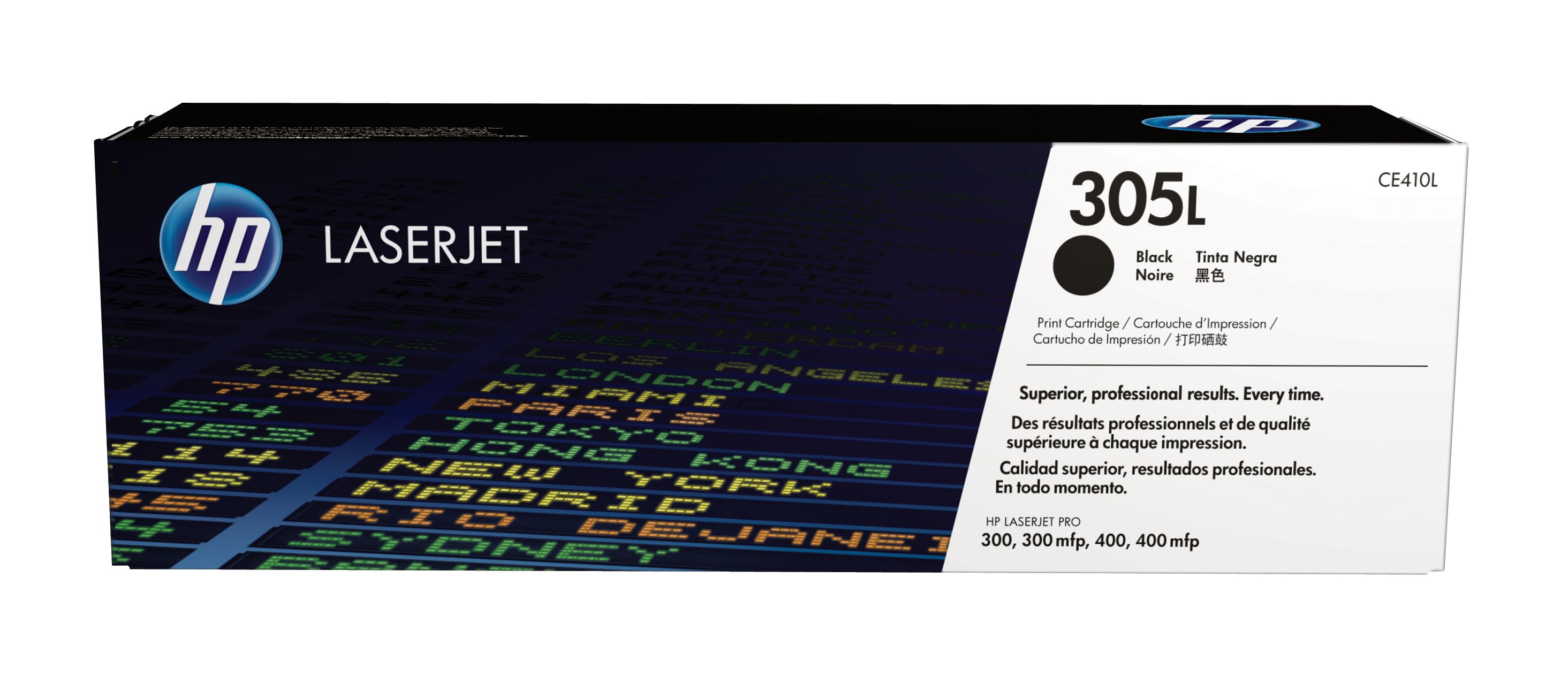Tóner - HP 305L LaserJet, Negro, CE410L
