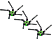 IROBOT 4655989 spazzole laterali per la serie S - Set di spazzole angolari (Verde/Nero)