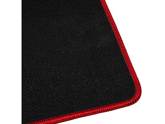 NITRO CONCEPTS DM9 Inferno Deskmat XL - Tapis de souris (Noir/Rouge)