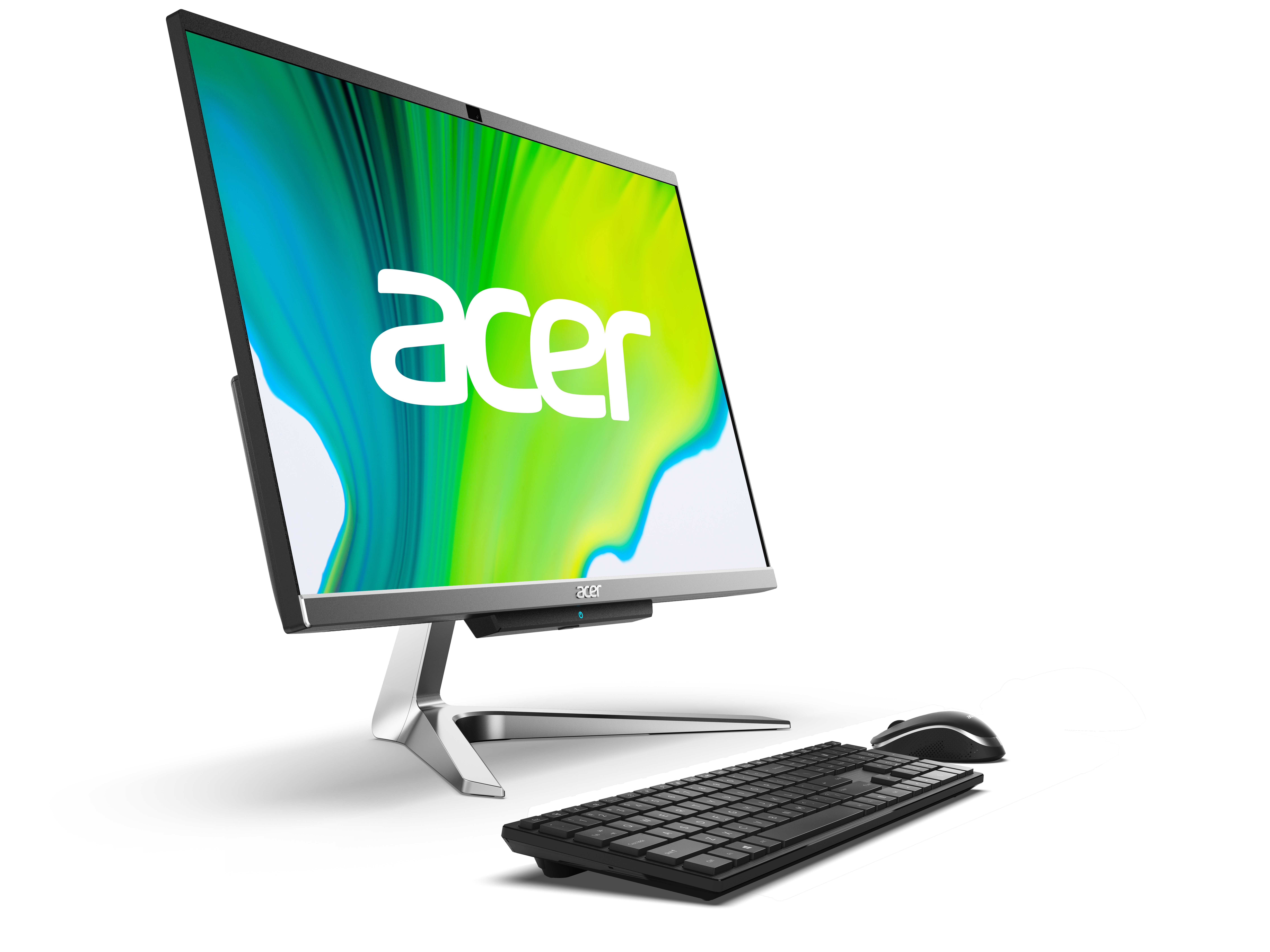 ACER C24-963 23.8" i3-1005 8GB Ram 256SSD FHD Win10 All In One Bilgisayar Siyah