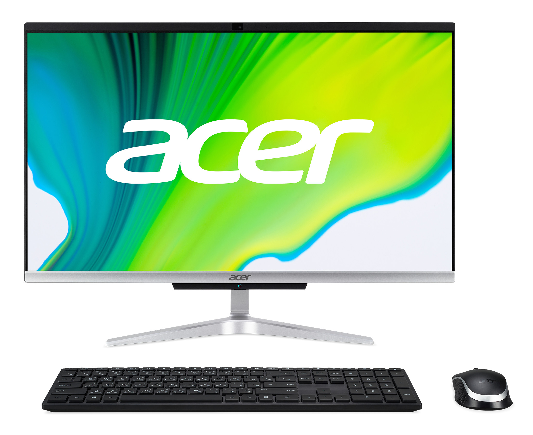 ACER C24-963 23.8" i3-1005 8GB Ram 256SSD FHD Win10 All In One Bilgisayar Siyah