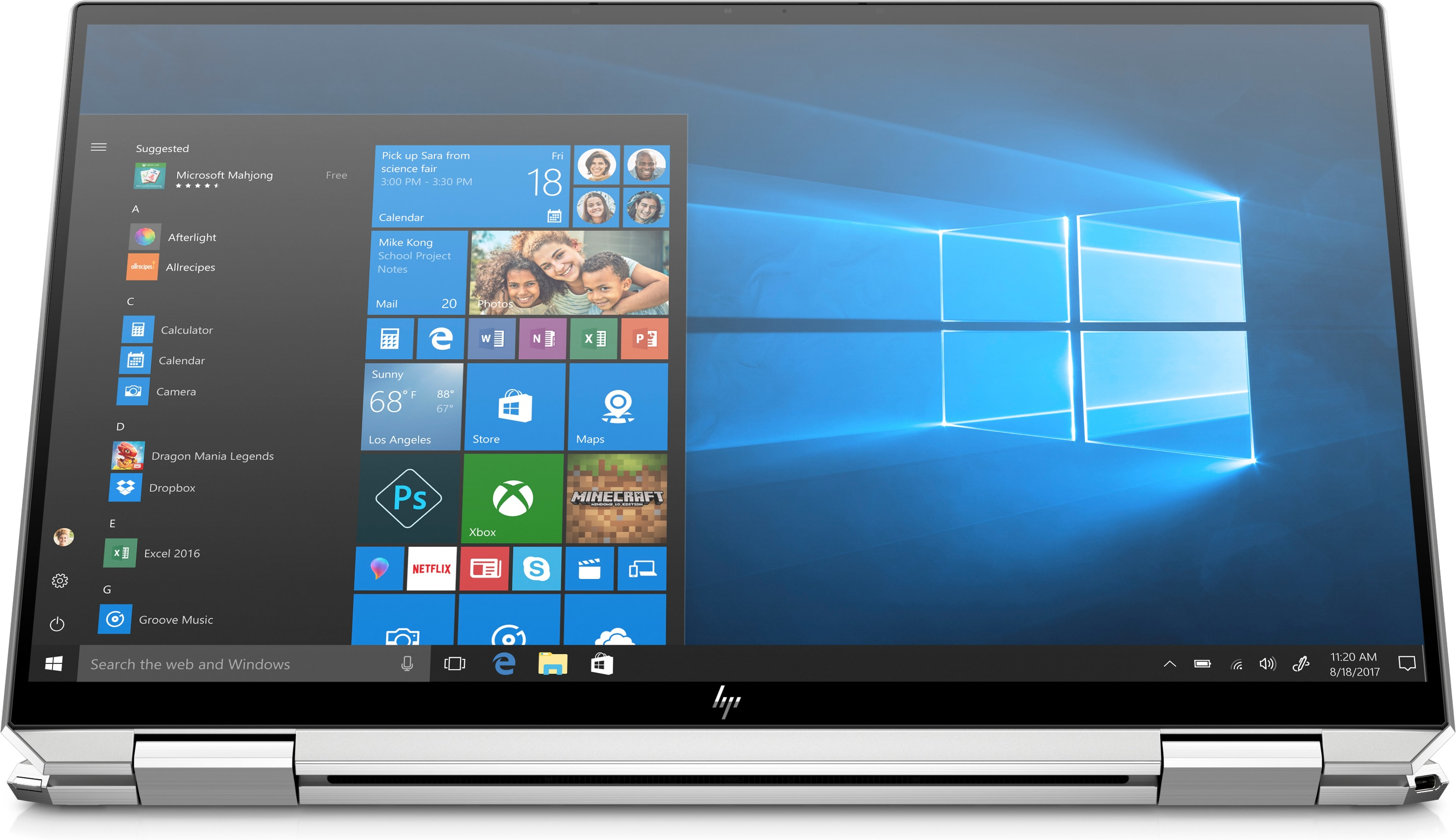 HP Spectre x360 13-aw0302ng - 13,3 Zoll - Intel® Core™ i5 i5-1035G4 - 8 GB - 512 GB - Intel® Iris® Plus Graphics - Windows 10 Home (64 Bit)