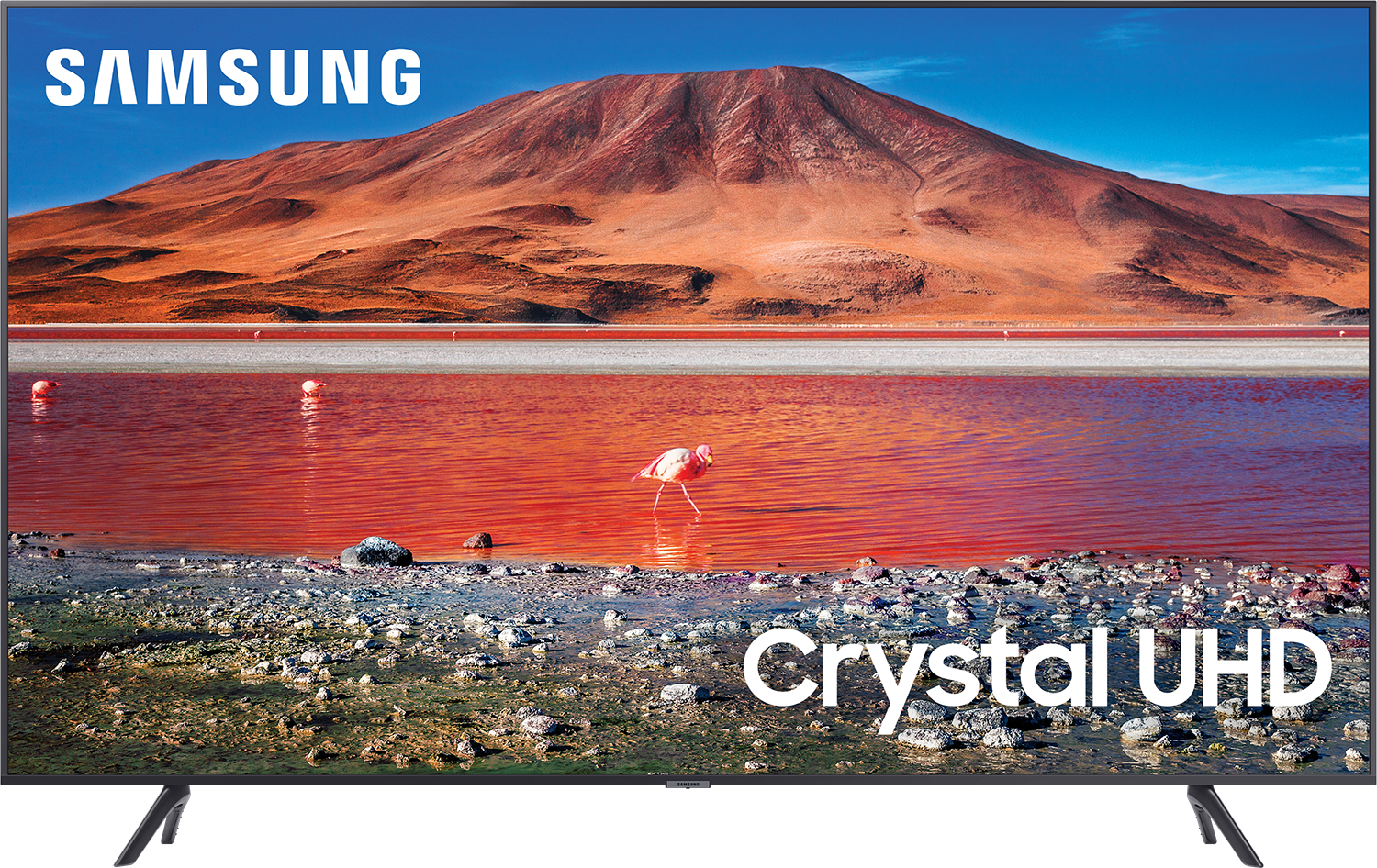 SAMSUNG Crystal UHD 75TU7020 (2020)