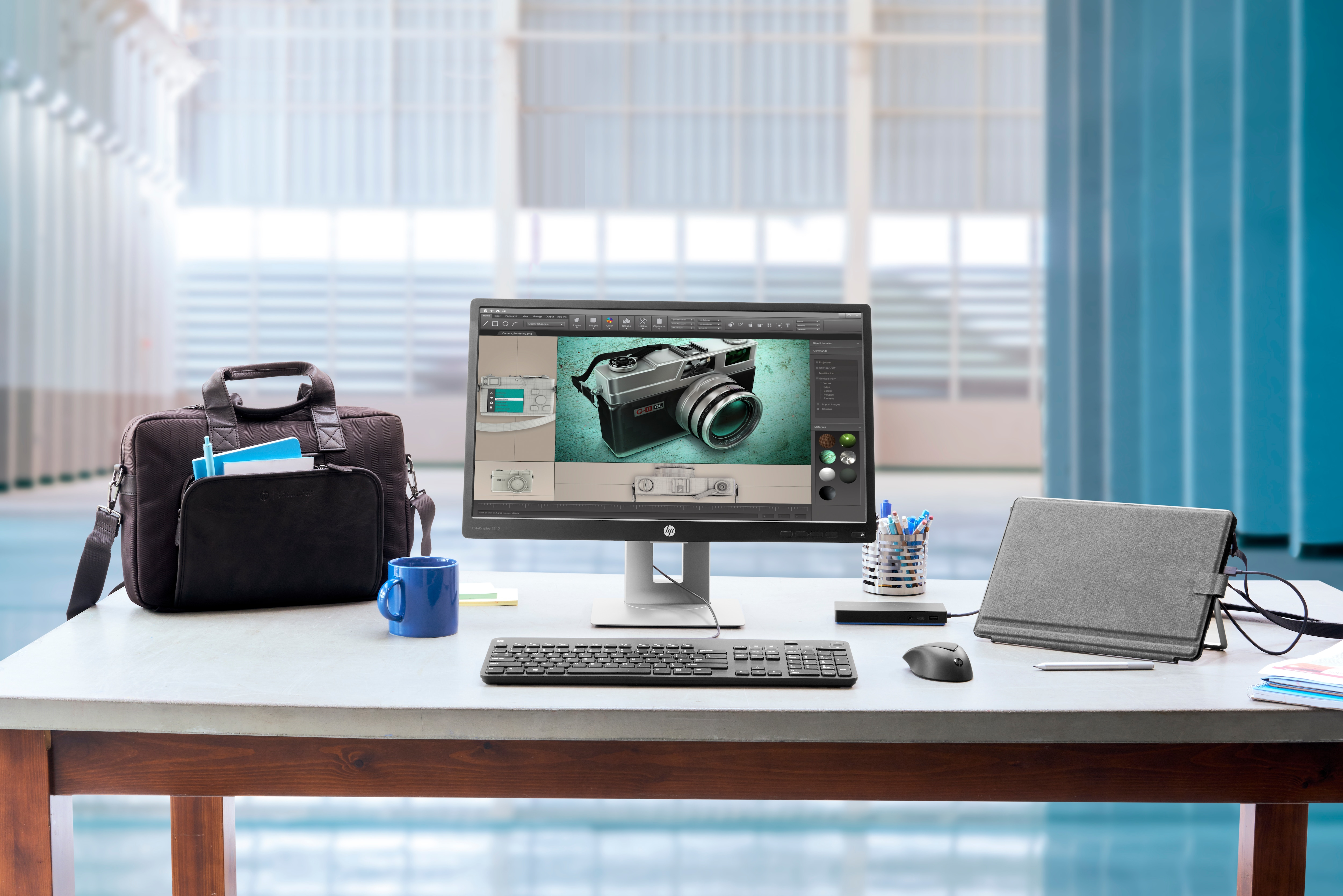 HP - B2B Elite x2 1012 G1 - 12 Zoll - Intel® Core™ M m5-6Y54 - 8 GB - 256 GB