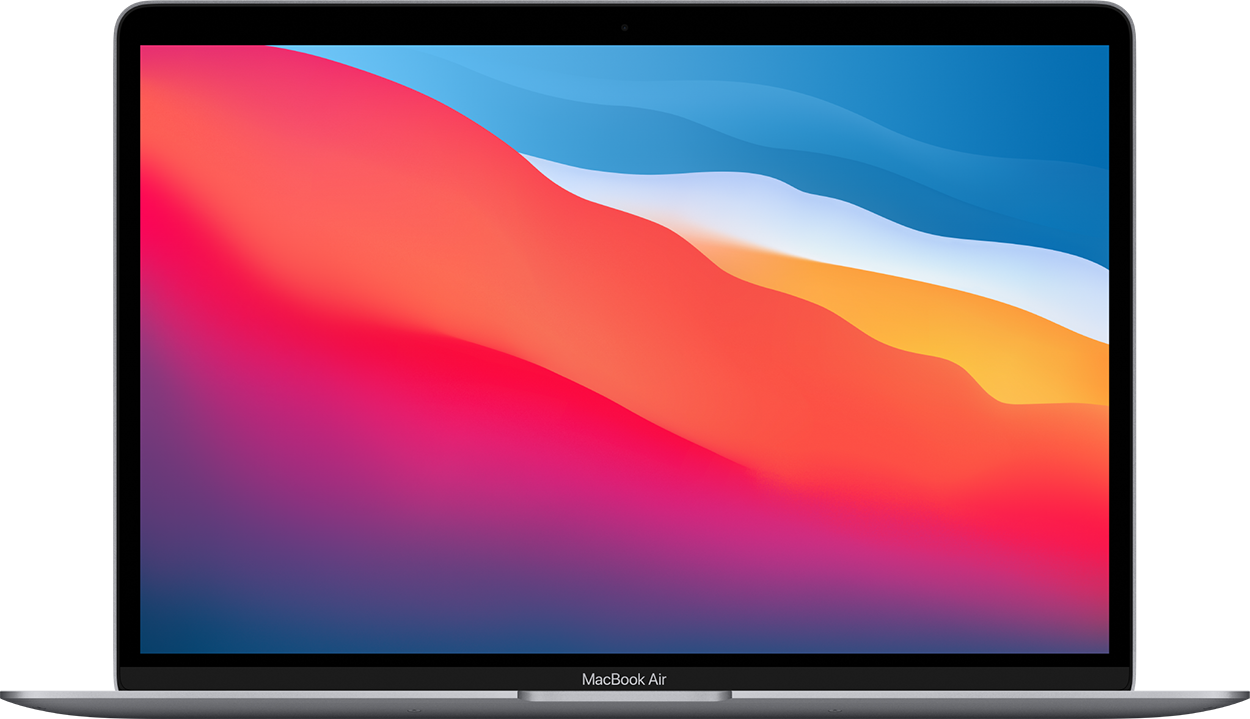Apple Macbook Air 13.3 (2020) - Spacegrijs M1 256gb 8gb