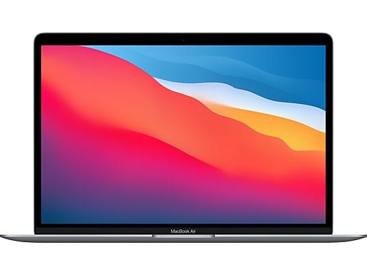 APPLE MacBook Air 13.3 (2020) - Spacegrijs M1 256GB 8GB