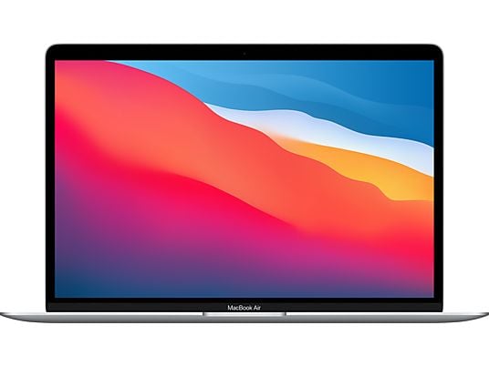 APPLE MacBook Air 13.3 (2020) - Zilver M1 512GB 8GB