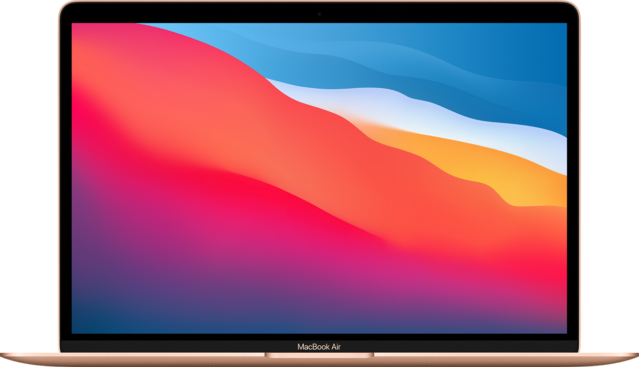 APPLE MacBook Air 13.3 (2020) - Goud M1 512GB 8GB