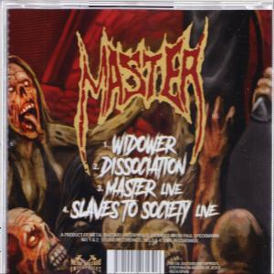 The Master - (CD-Mini-Album) Widower EP 