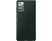 SAMSUNG Galaxy Note 20 bőr hátlap, Zöld