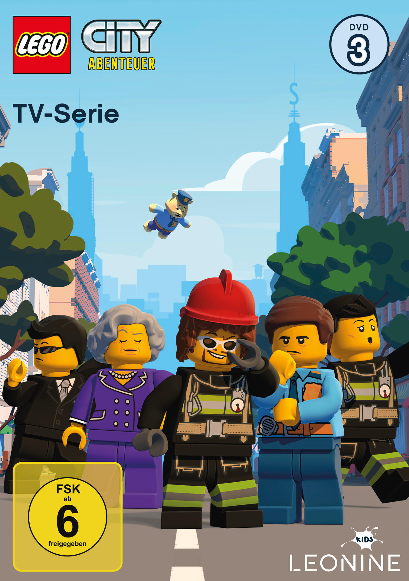 DVD CITY-TV-SERIE 003 LEGO -