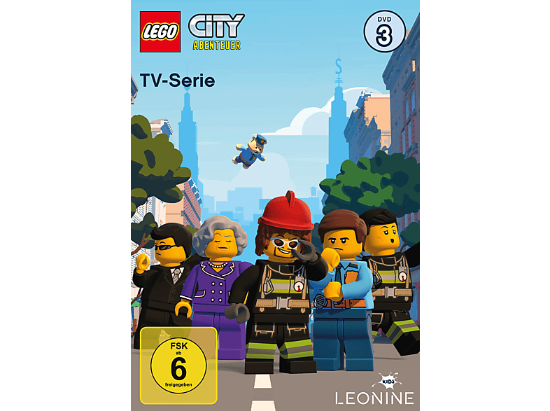 003 - LEGO CITY-TV-SERIE DVD | Familienfilme & Jugendfilme